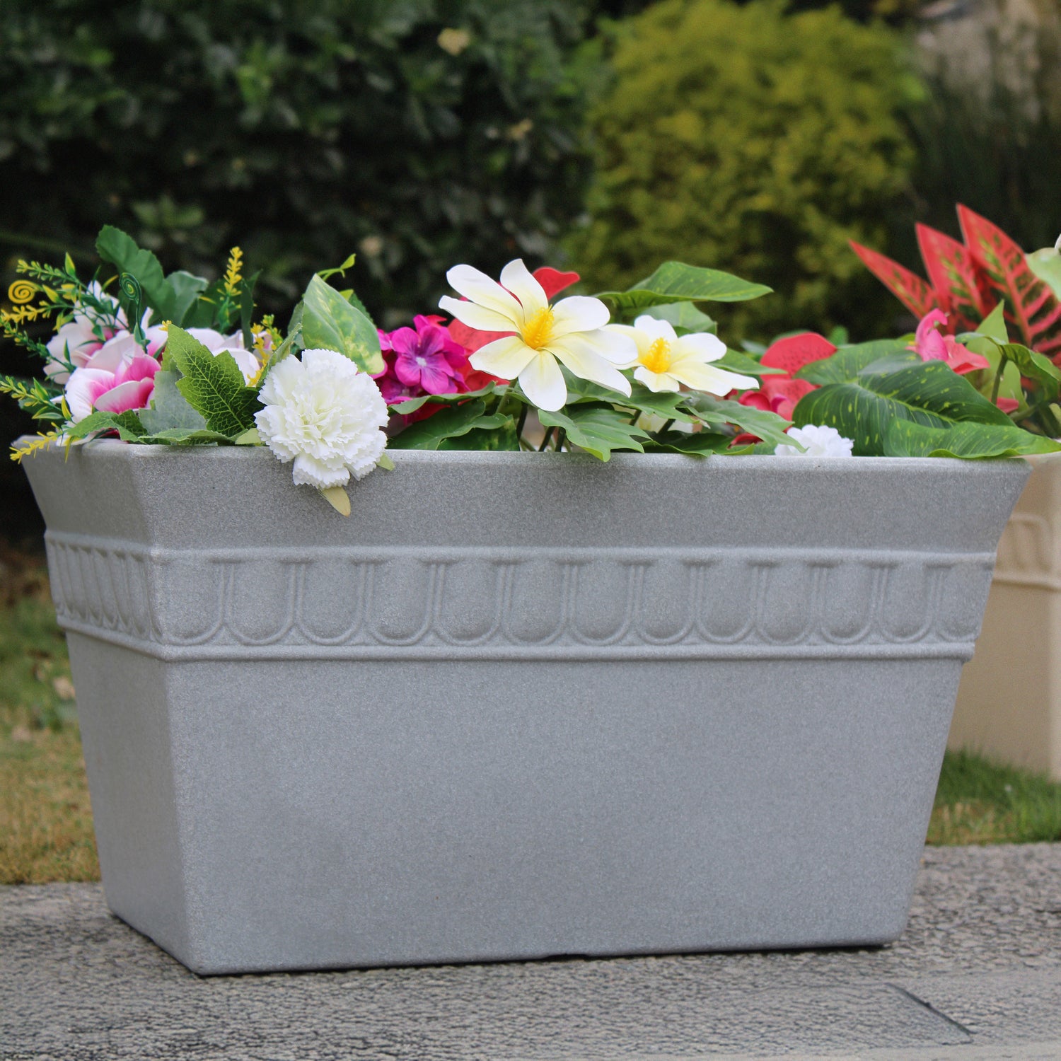 Macetas Rectangulares